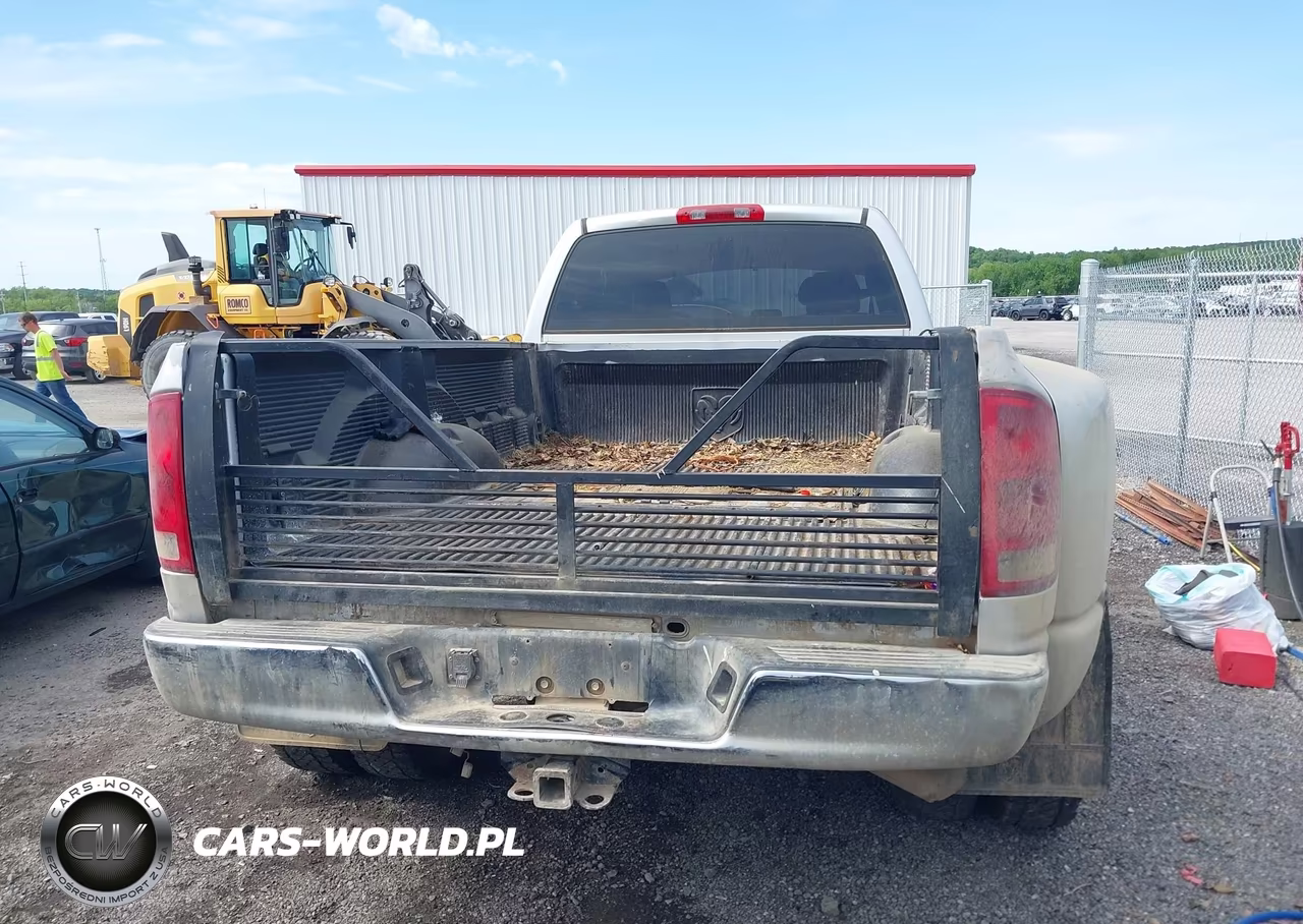 2006 Dodge Ram 3500 Slt-Sport VIN:3D7MX48CX6G246289 - 15
