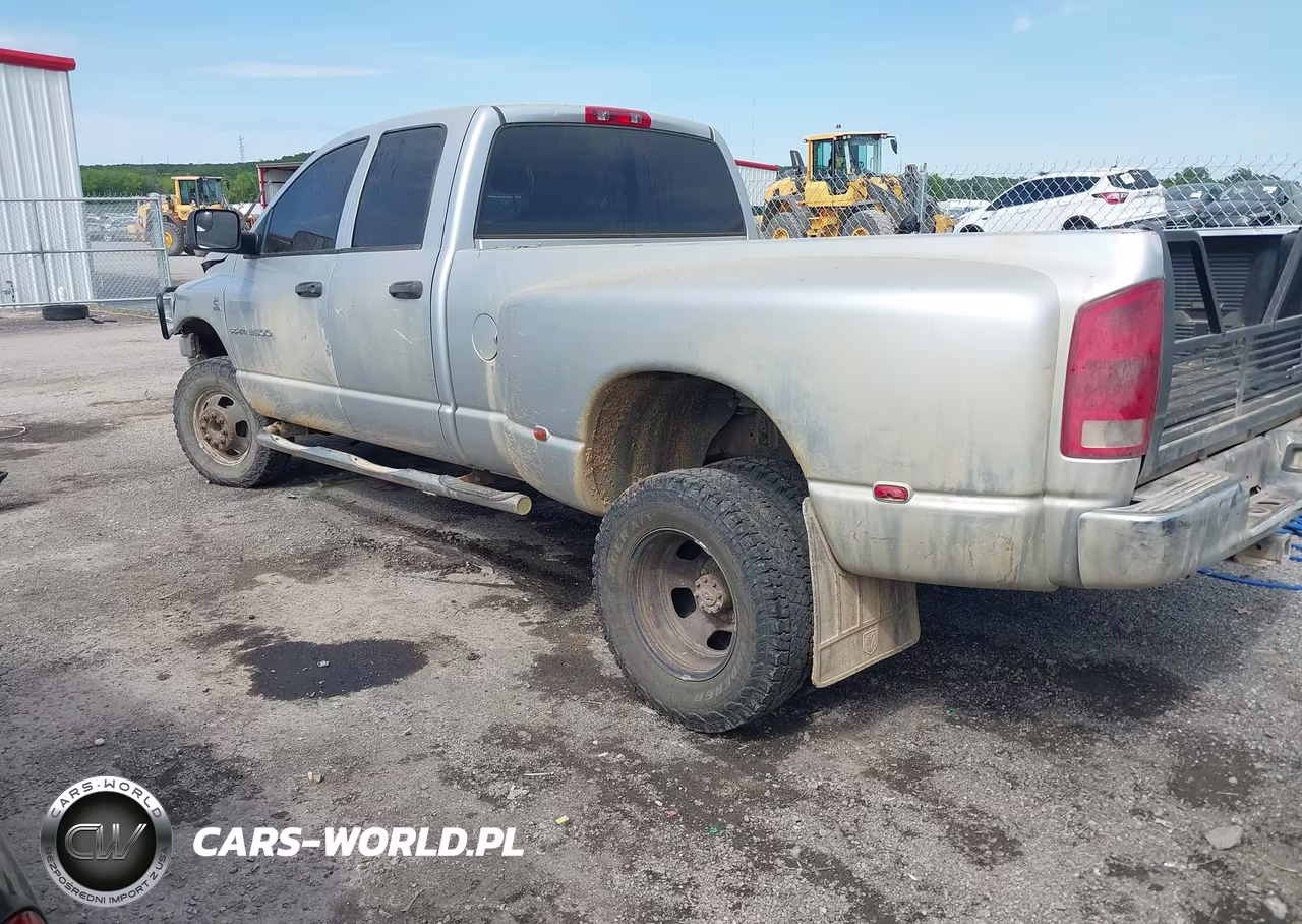 2006 Dodge Ram 3500 Slt-Sport VIN:3D7MX48CX6G246289 - 3
