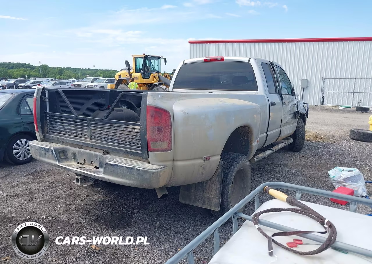 2006 Dodge Ram 3500 Slt-Sport VIN:3D7MX48CX6G246289 - 4