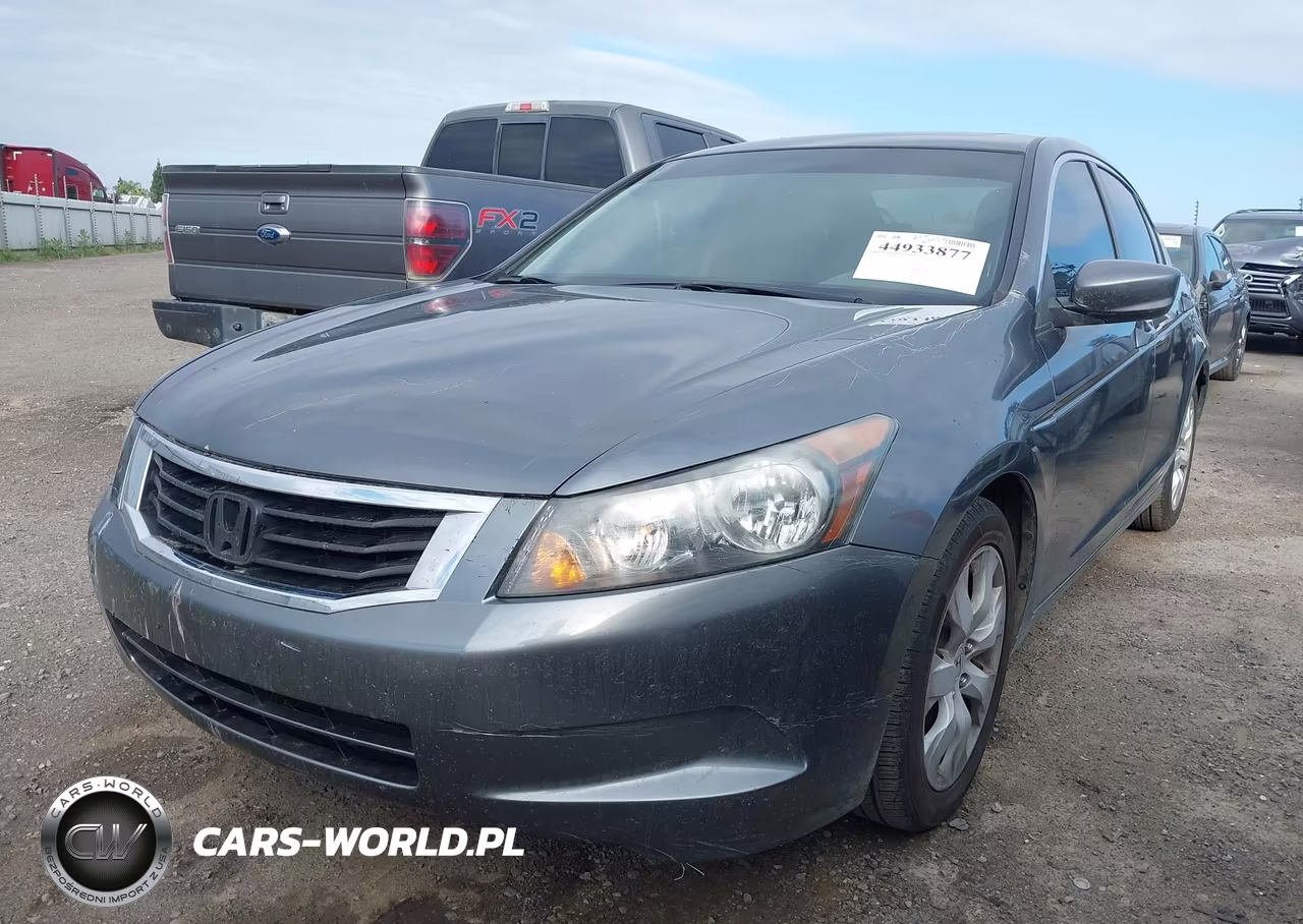 2010 Honda Accord 2.4 Ex VIN:1HGCP2F74AA052849 - 2
