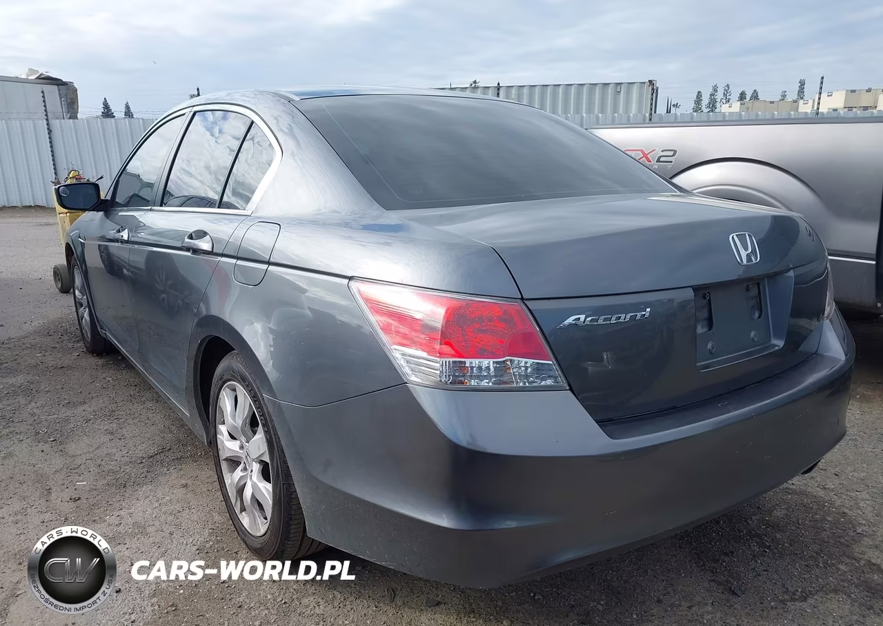 2010 Honda Accord 2.4 Ex VIN:1HGCP2F74AA052849 - 3