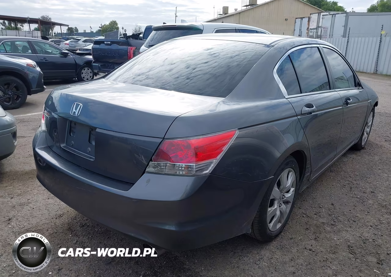 2010 Honda Accord 2.4 Ex VIN:1HGCP2F74AA052849 - 4