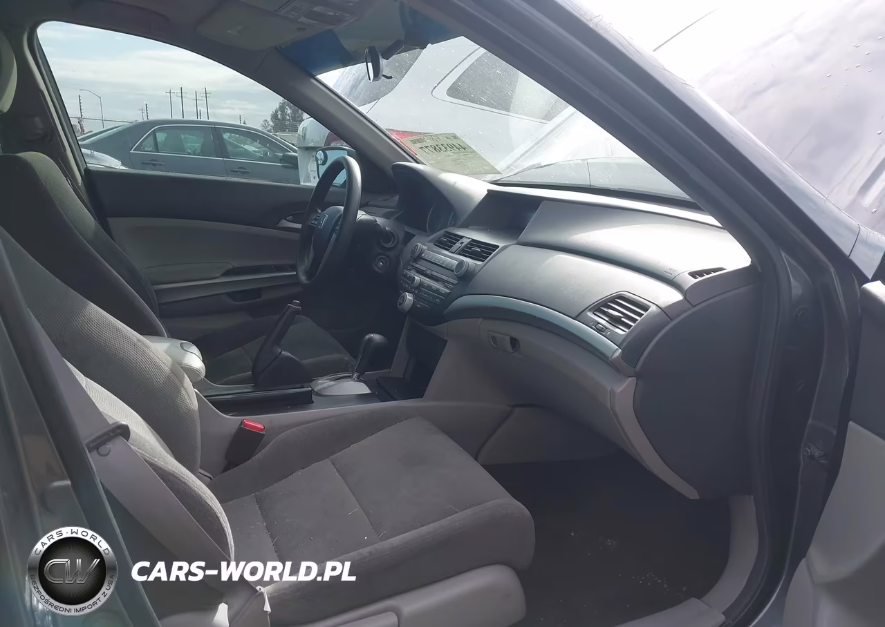 2010 Honda Accord 2.4 Ex VIN:1HGCP2F74AA052849 - 5
