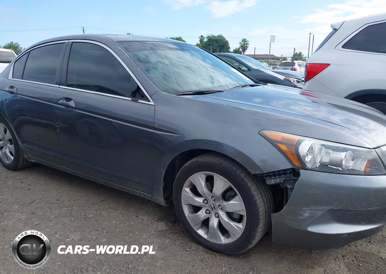 2010 Honda Accord 2.4 Ex VIN:1HGCP2F74AA052849 - 6