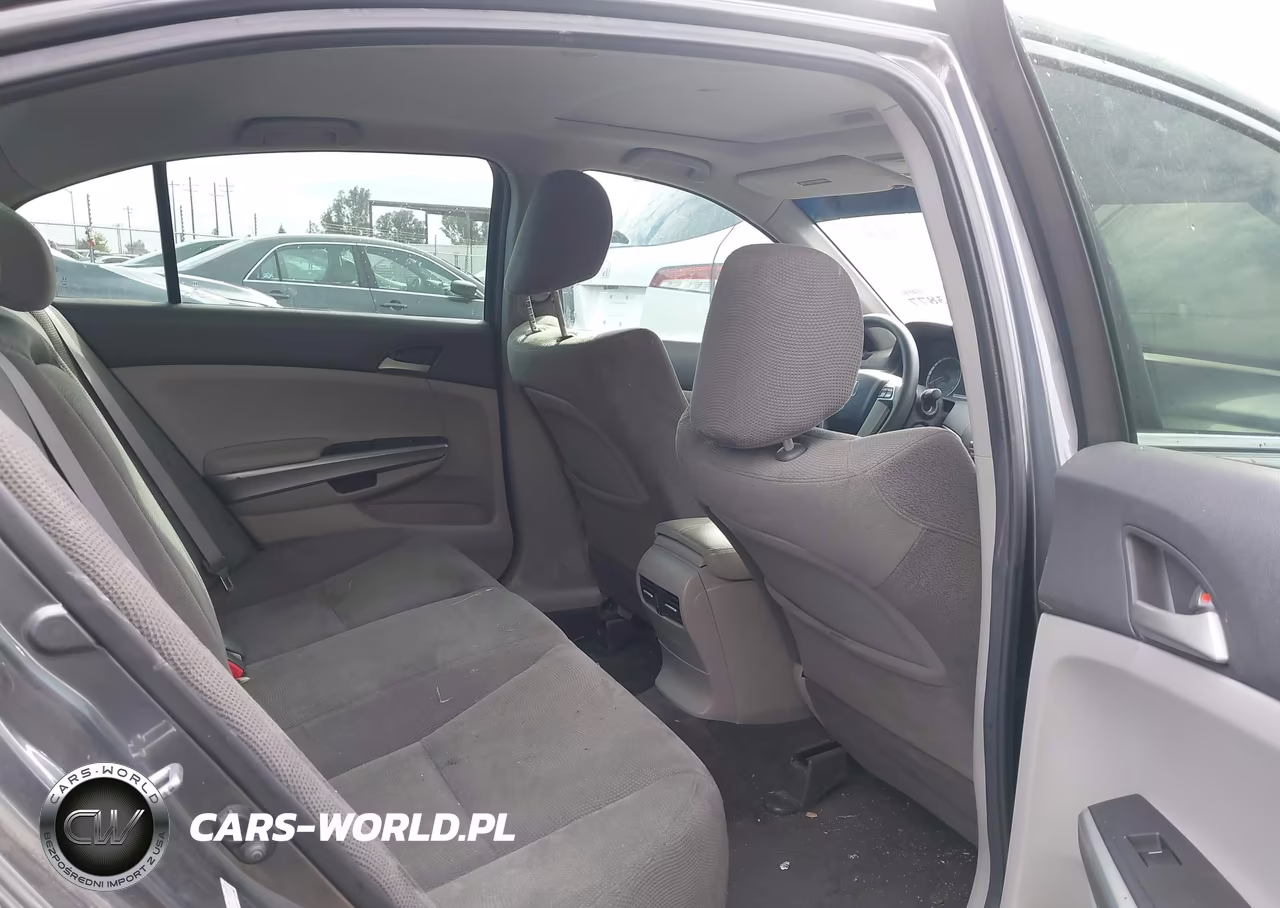2010 Honda Accord 2.4 Ex VIN:1HGCP2F74AA052849 - 8
