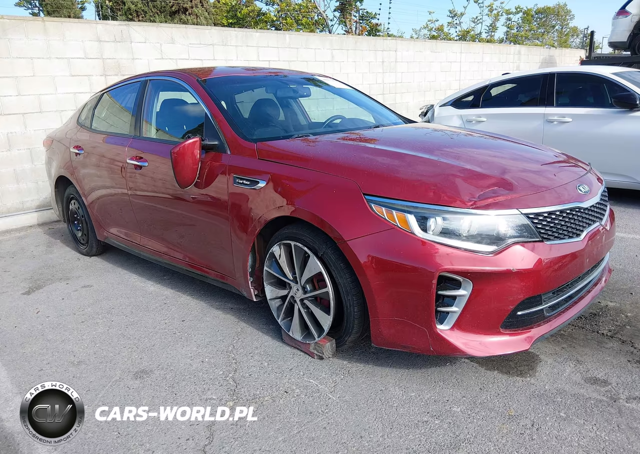 2016 Kia Optima Sx Turbo – zdjęcie 1 z 18
