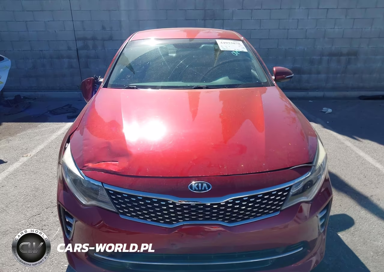 2016 Kia Optima Sx Turbo VIN:5XXGW4L20GG054618 - 13