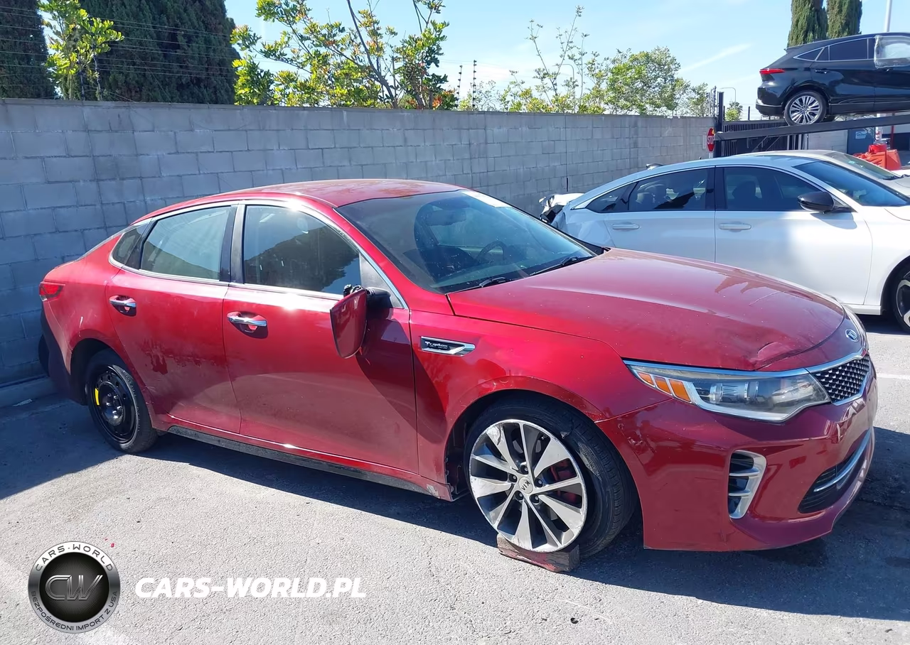 2016 Kia Optima Sx Turbo VIN:5XXGW4L20GG054618 - 14