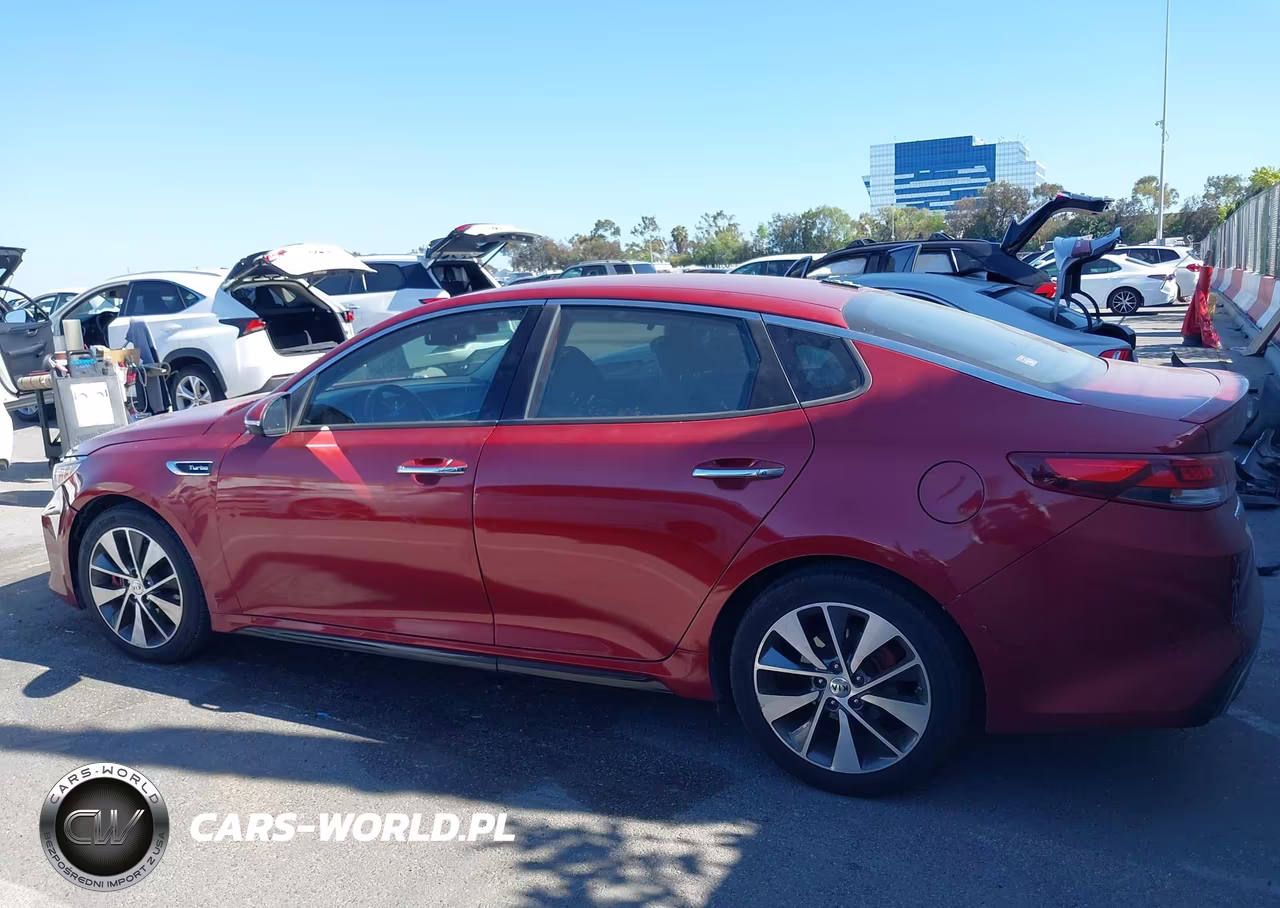2016 Kia Optima Sx Turbo VIN:5XXGW4L20GG054618 - 15