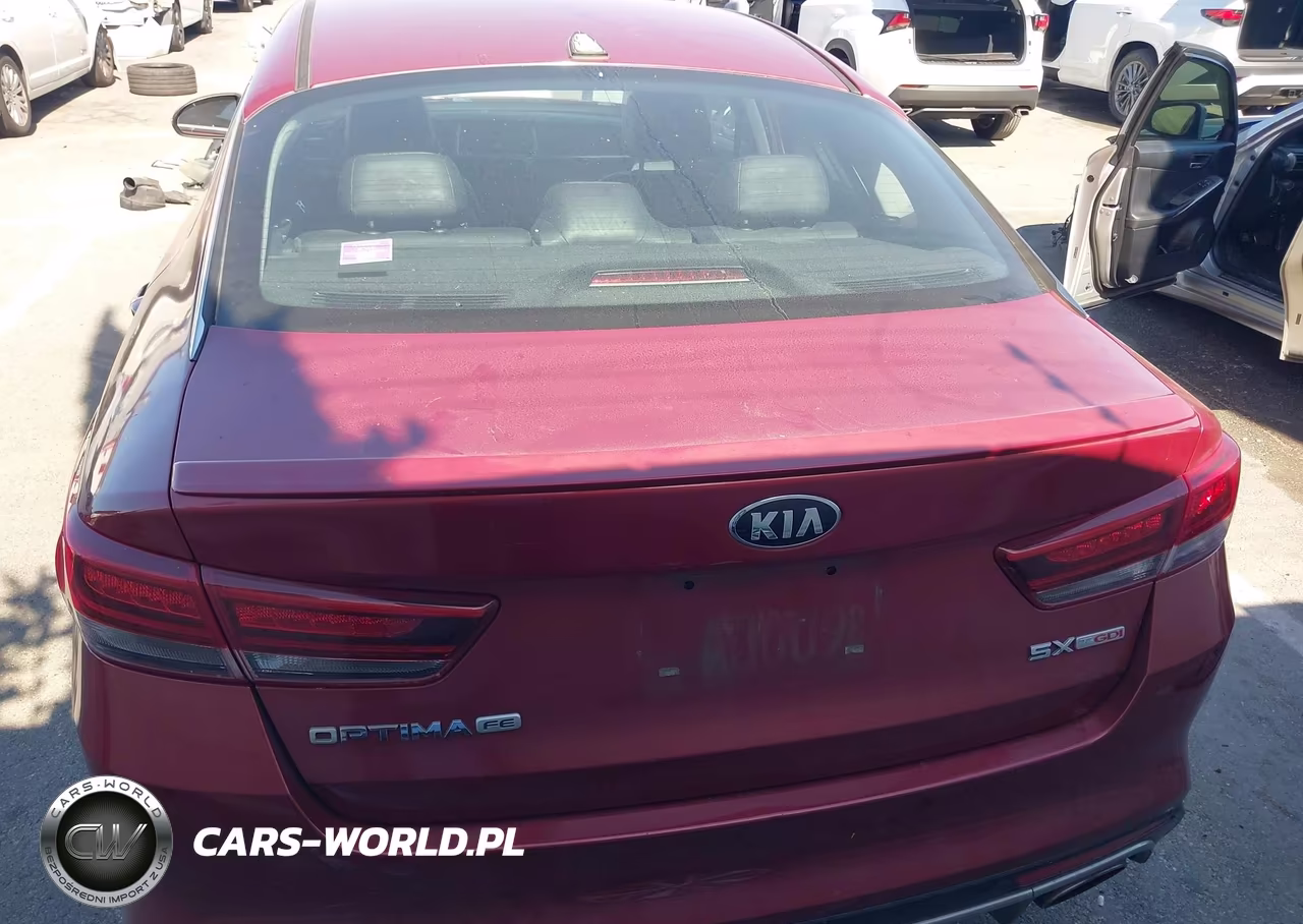 2016 Kia Optima Sx Turbo VIN:5XXGW4L20GG054618 - 17