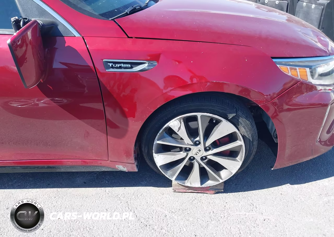 2016 Kia Optima Sx Turbo VIN:5XXGW4L20GG054618 - 18