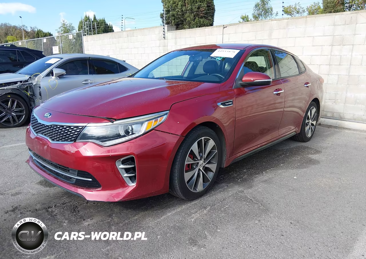 2016 Kia Optima Sx Turbo VIN:5XXGW4L20GG054618 - 2