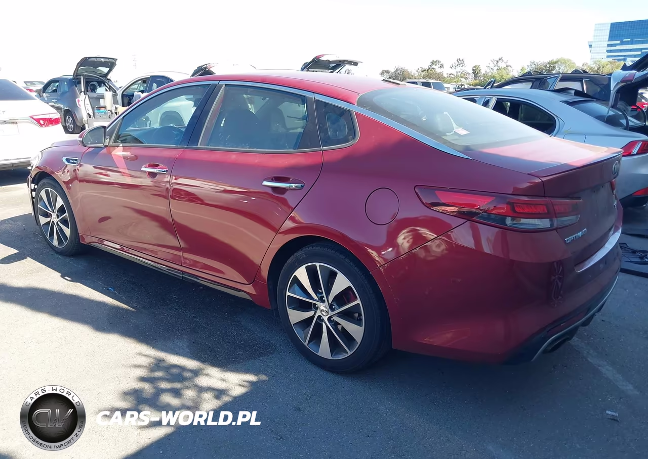 2016 Kia Optima Sx Turbo VIN:5XXGW4L20GG054618 - 3