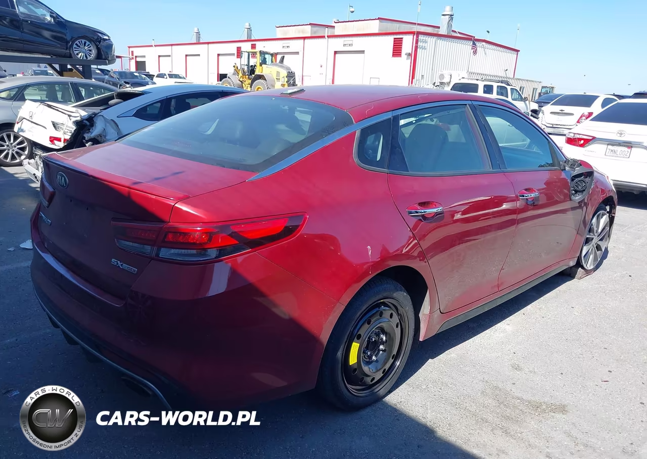 2016 Kia Optima Sx Turbo VIN:5XXGW4L20GG054618 - 4