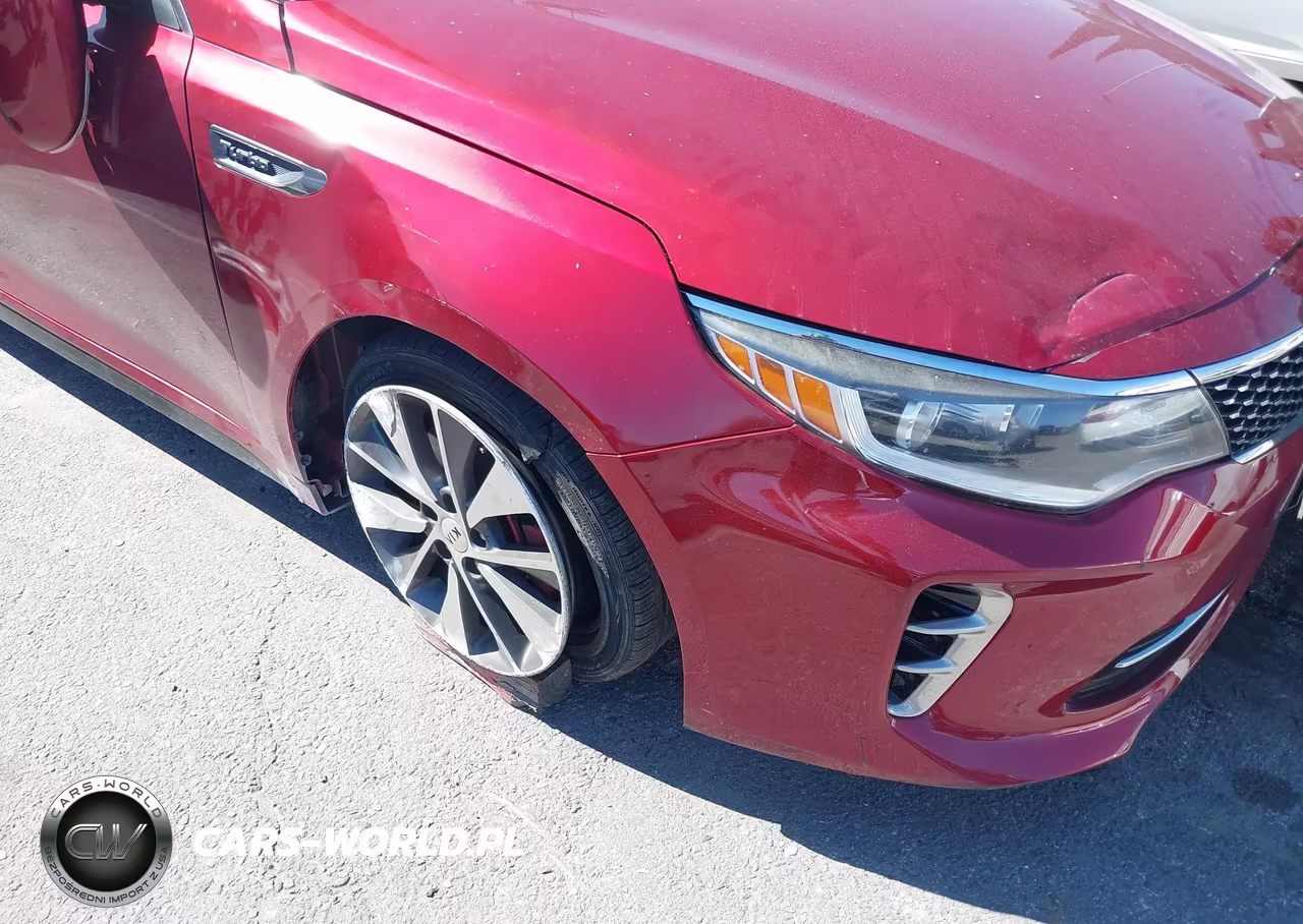 2016 Kia Optima Sx Turbo VIN:5XXGW4L20GG054618 - 6