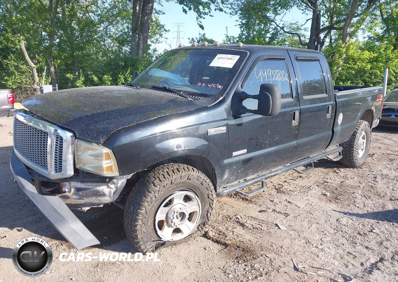 2006 Ford F-350 Lariat-Xl-Xlt VIN:1FTWW31P66ED66160 - 2