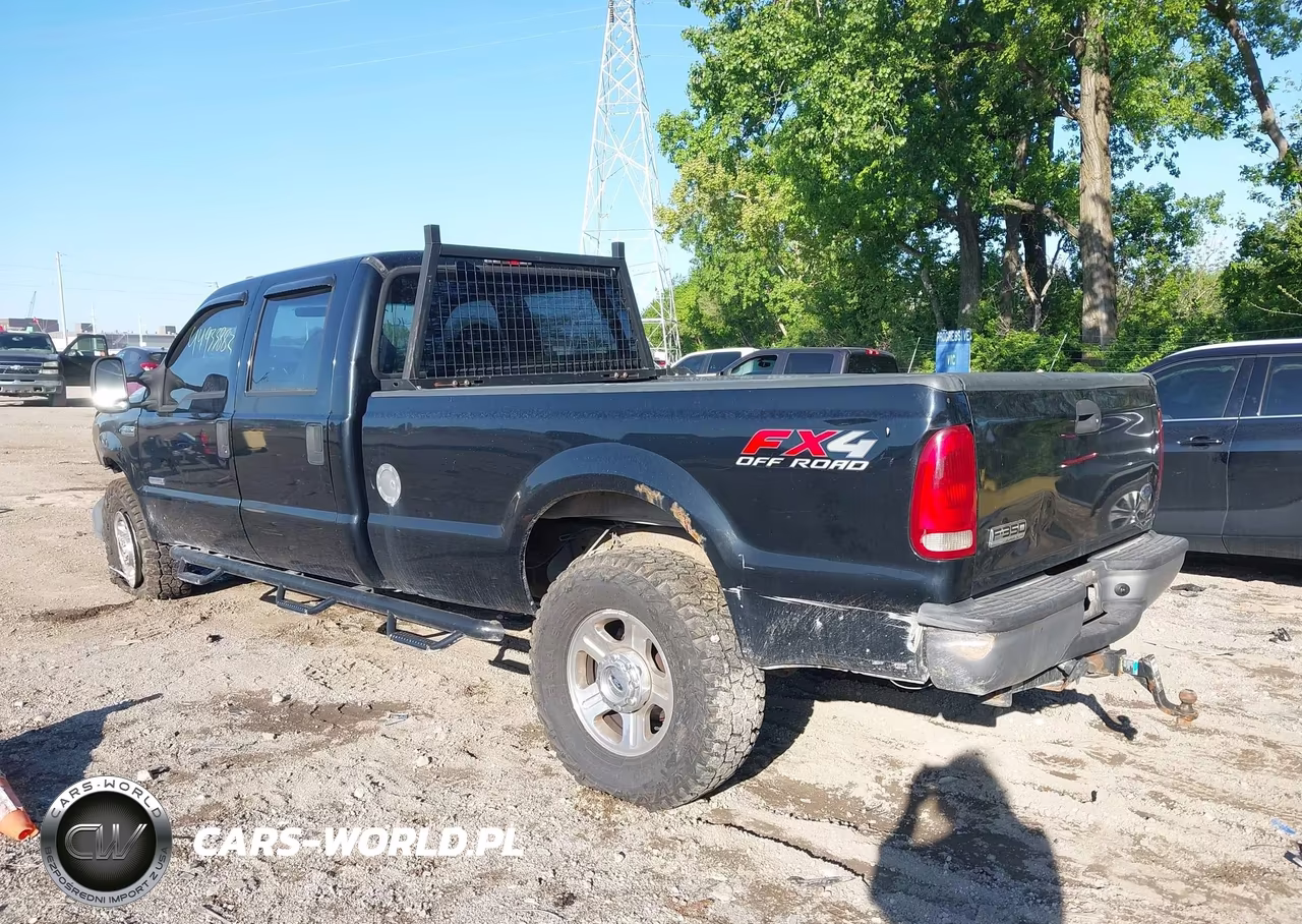 2006 Ford F-350 Lariat-Xl-Xlt VIN:1FTWW31P66ED66160 - 3