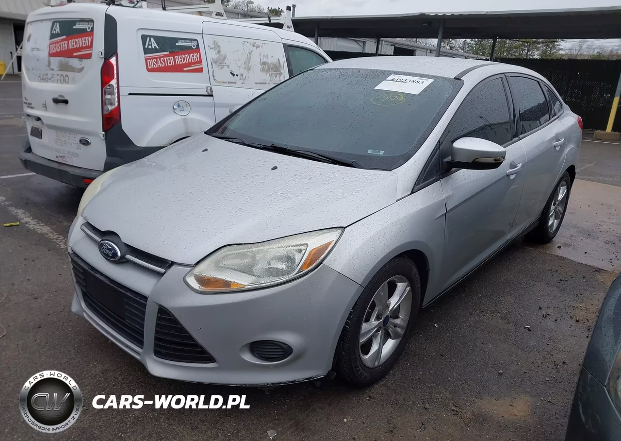 2014 Ford Focus Se VIN:1FADP3F21EL307423 - 2