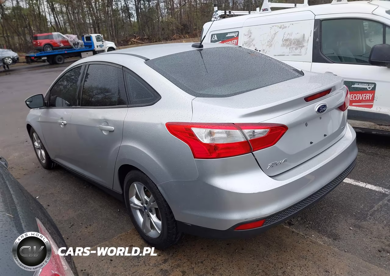 2014 Ford Focus Se VIN:1FADP3F21EL307423 - 3