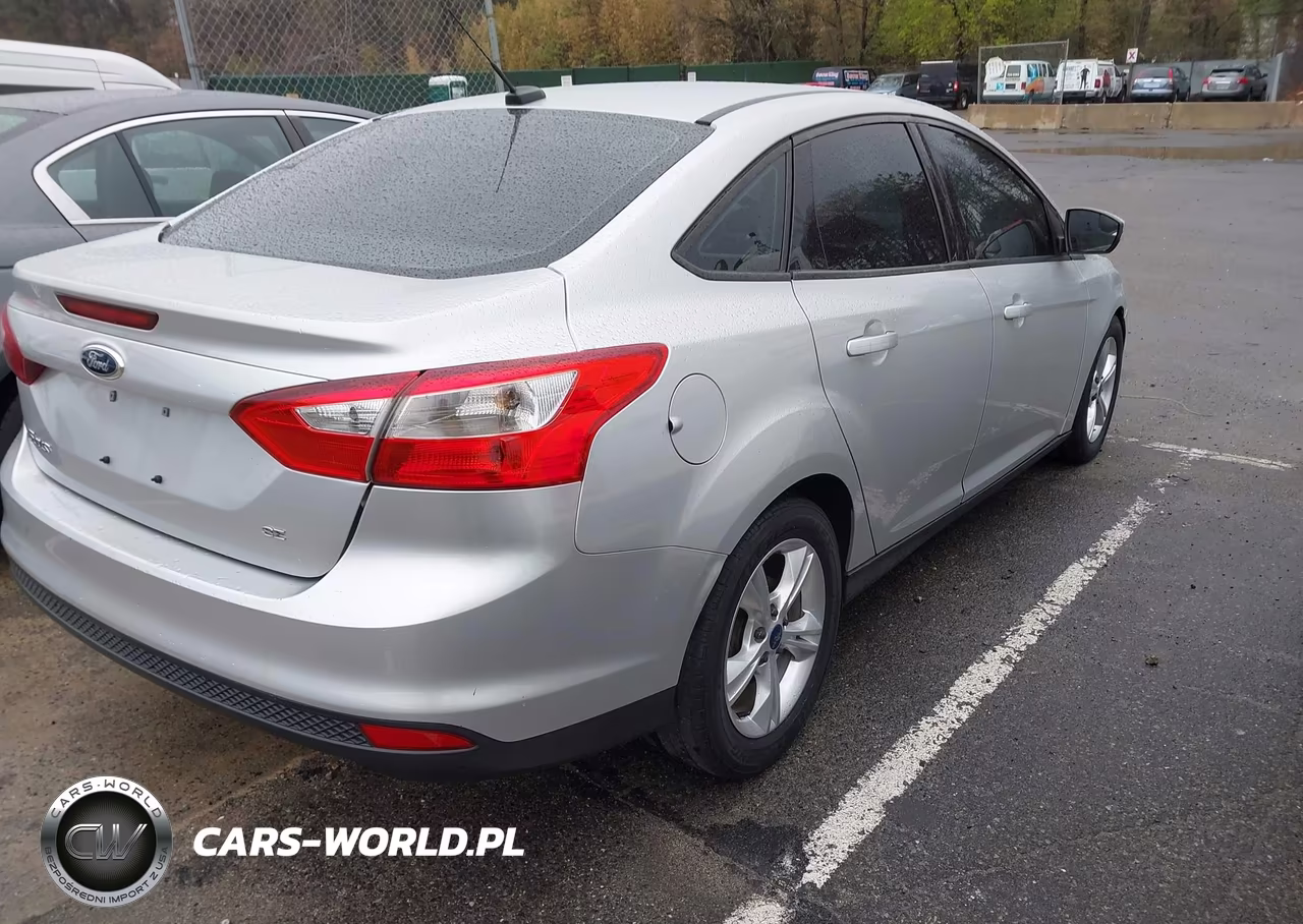 2014 Ford Focus Se VIN:1FADP3F21EL307423 - 4