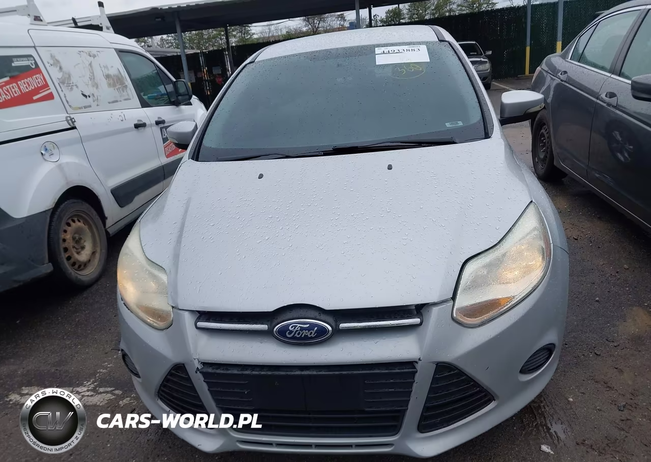2014 Ford Focus Se VIN:1FADP3F21EL307423 - 6
