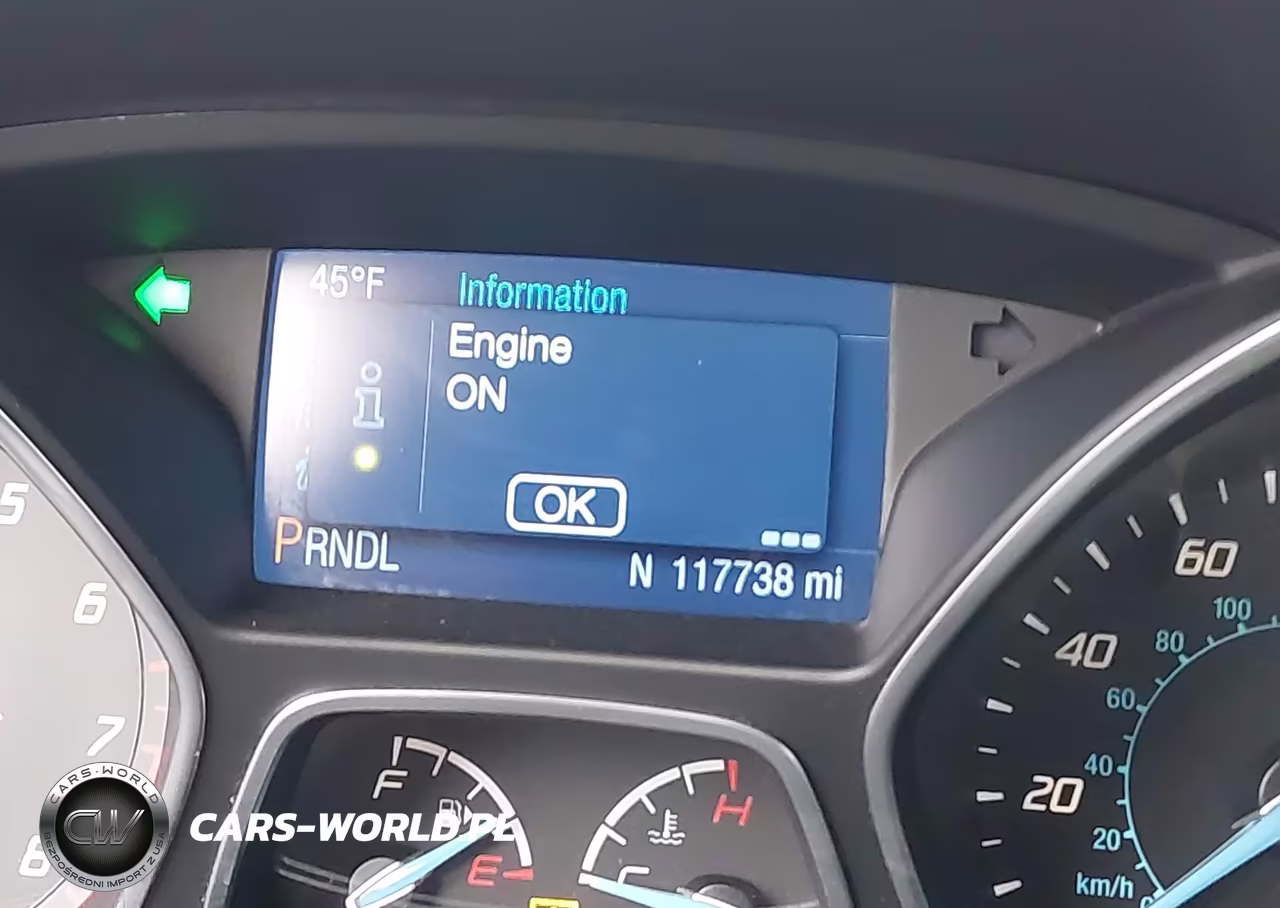 2014 Ford Focus Se VIN:1FADP3F21EL307423 - 7