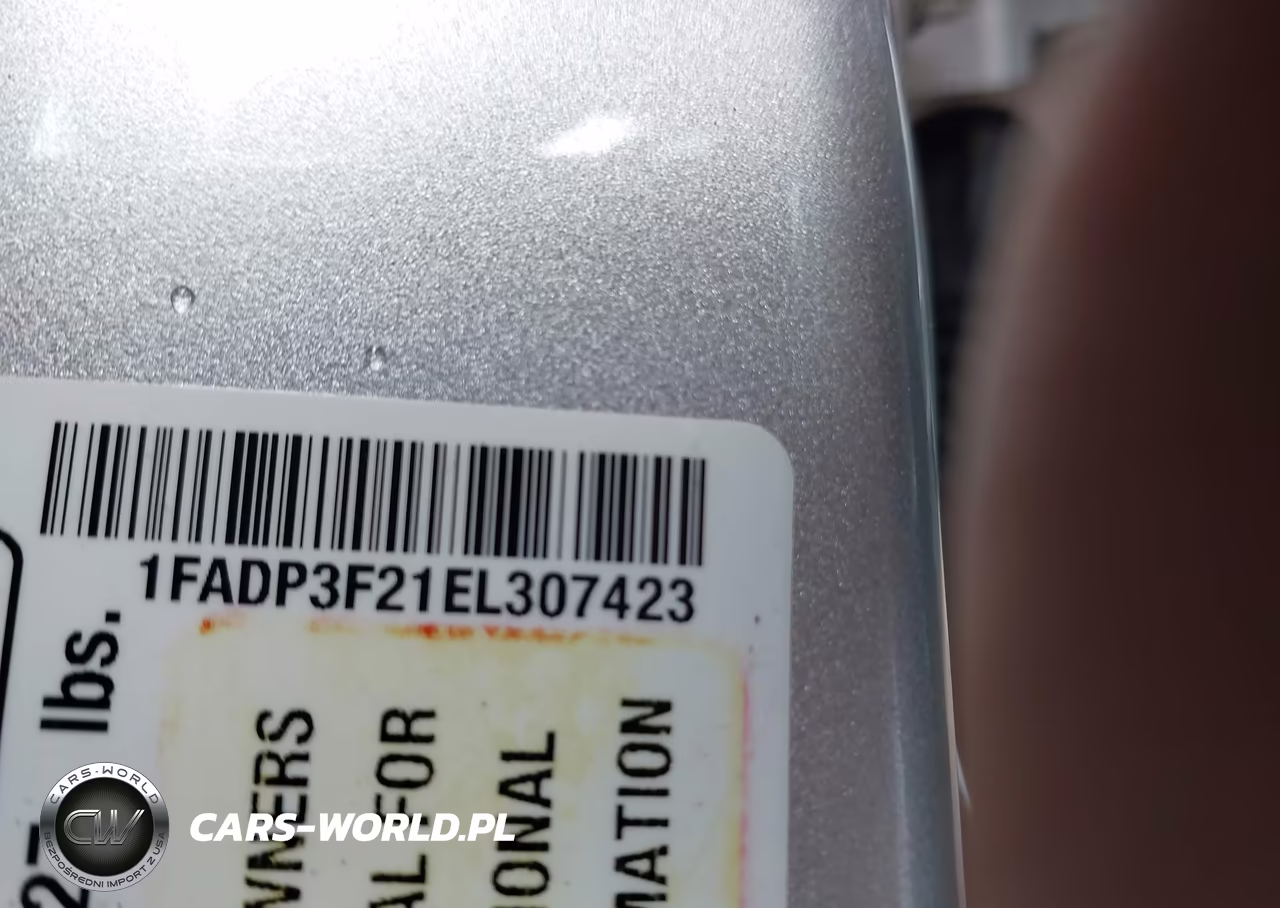2014 Ford Focus Se VIN:1FADP3F21EL307423 - 9