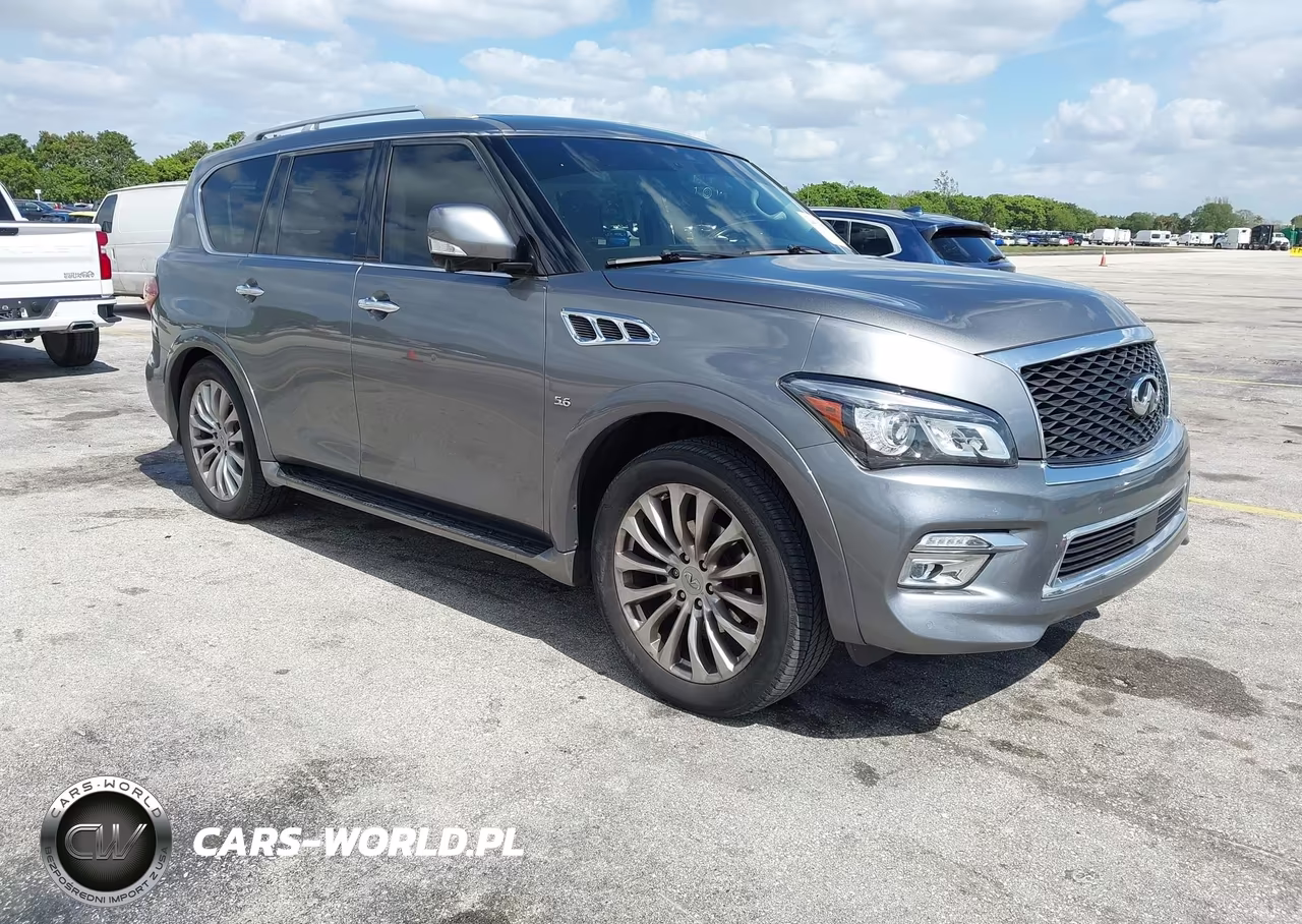 2017 Infiniti Qx80