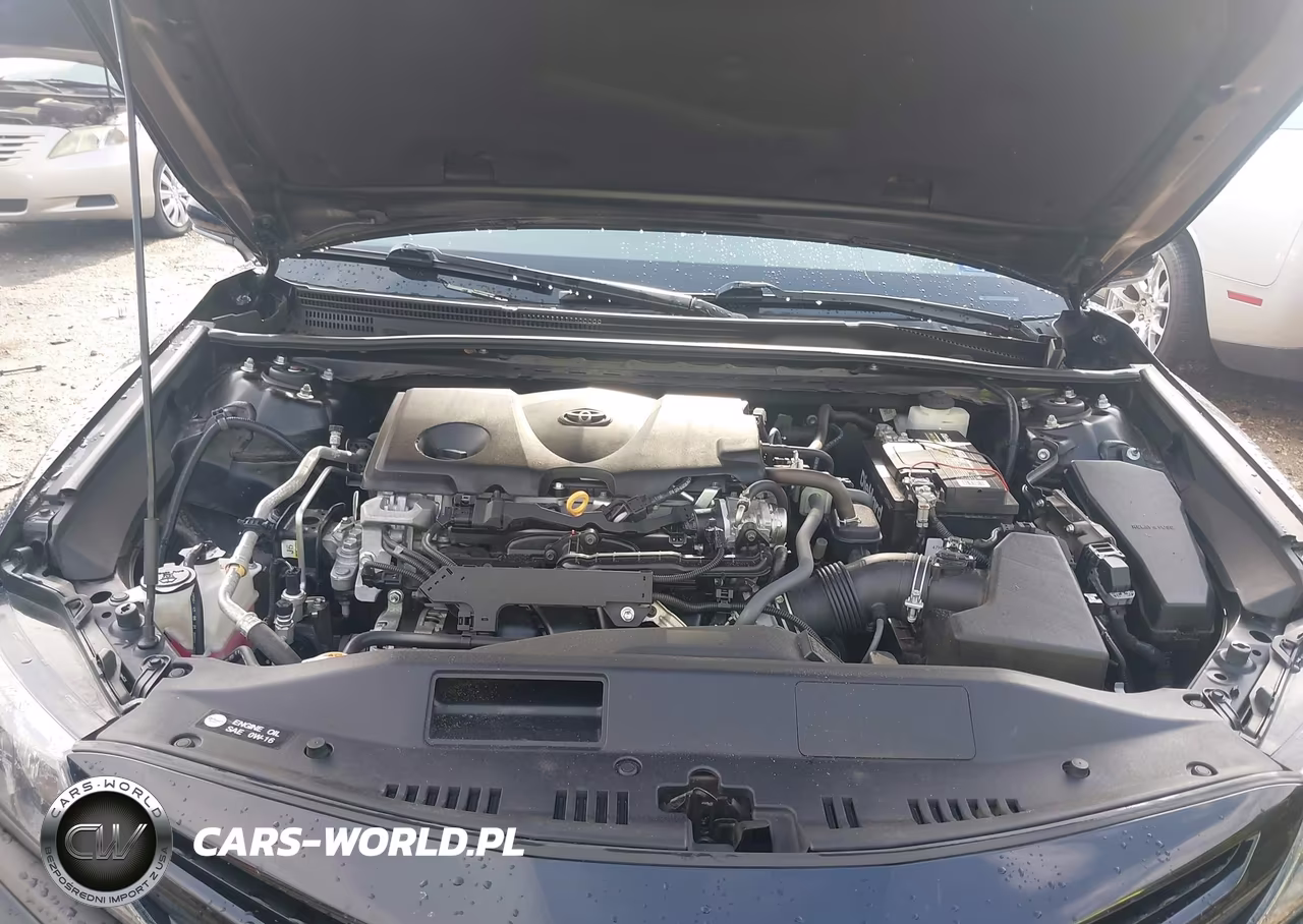 2022 Toyota Camry Se Nightshade Edition VIN:4T1G11AK6NU023831 - 10