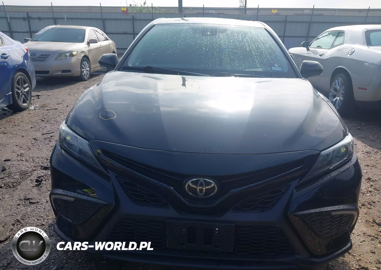 2022 Toyota Camry Se Nightshade Edition VIN:4T1G11AK6NU023831 - 12