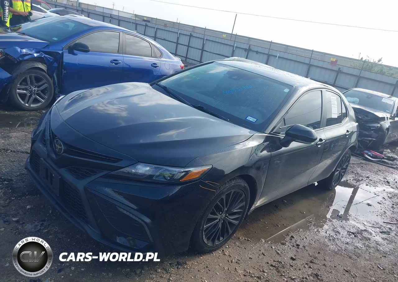2022 Toyota Camry Se Nightshade Edition VIN:4T1G11AK6NU023831 - 14