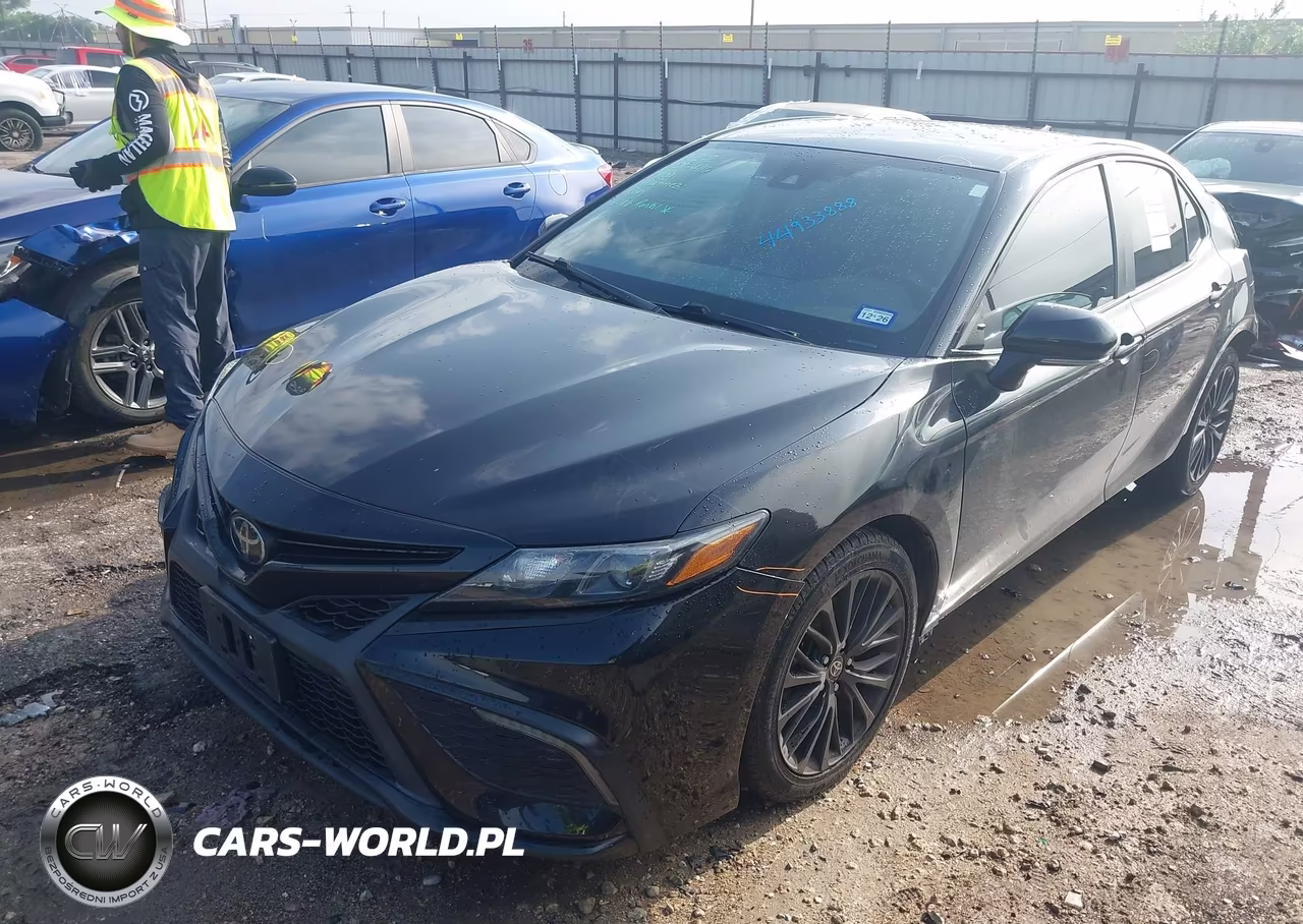 2022 Toyota Camry Se Nightshade Edition VIN:4T1G11AK6NU023831 - 2