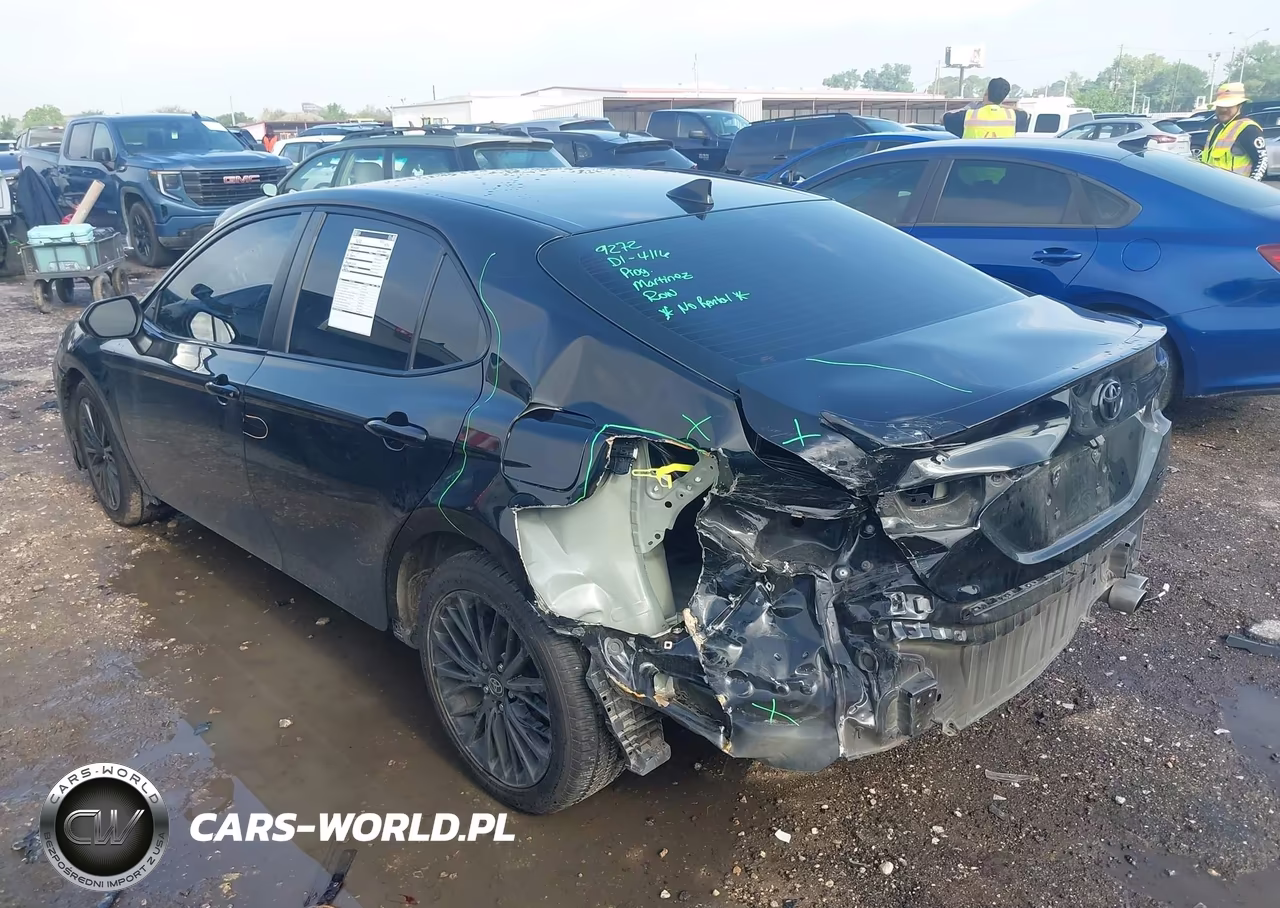 2022 Toyota Camry Se Nightshade Edition VIN:4T1G11AK6NU023831 - 3