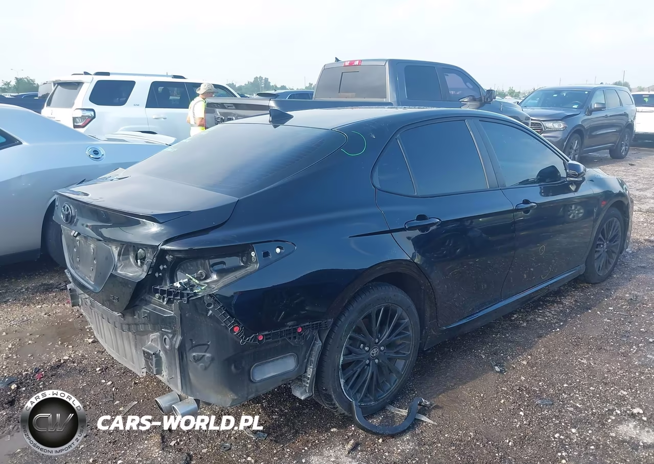 2022 Toyota Camry Se Nightshade Edition VIN:4T1G11AK6NU023831 - 4