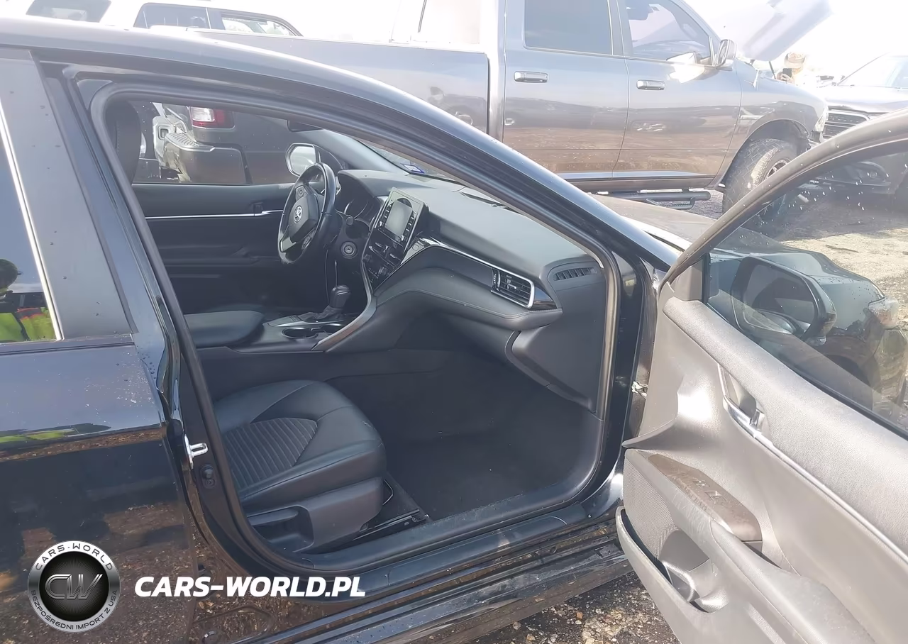 2022 Toyota Camry Se Nightshade Edition VIN:4T1G11AK6NU023831 - 5