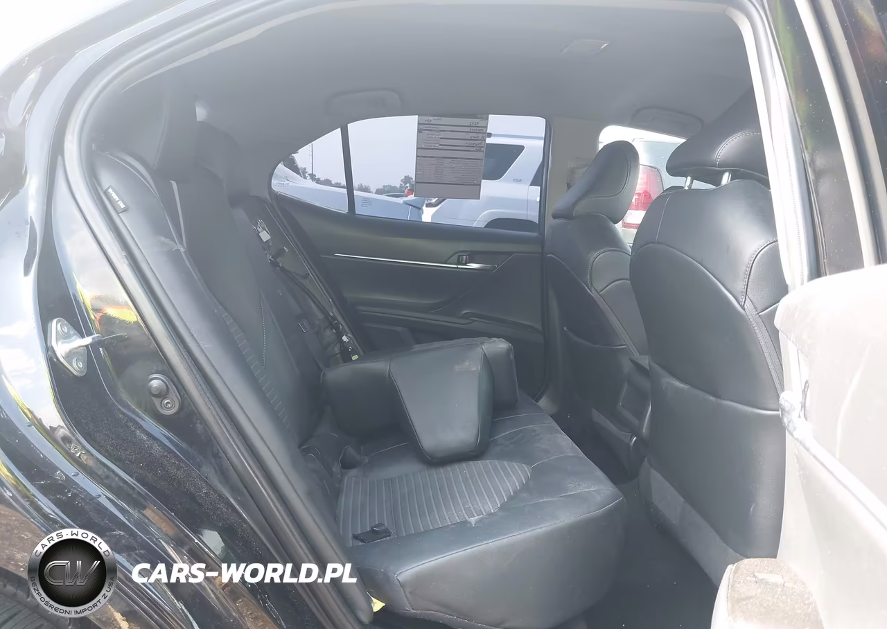 2022 Toyota Camry Se Nightshade Edition VIN:4T1G11AK6NU023831 - 8