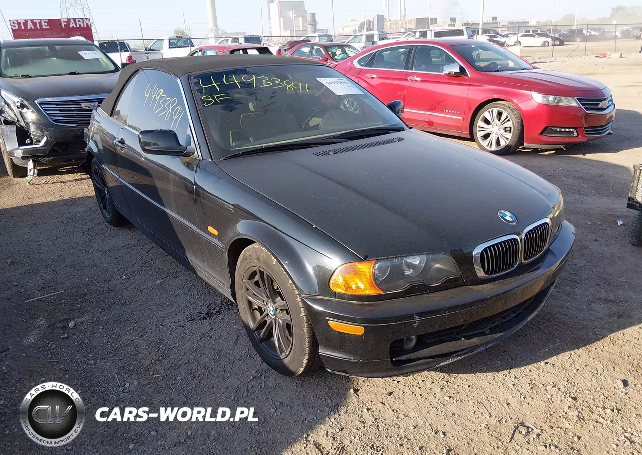 2003 BMW 325Ci