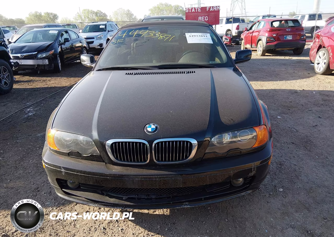 2003 BMW 325Ci VIN:WBABS33473PG89985 - 12
