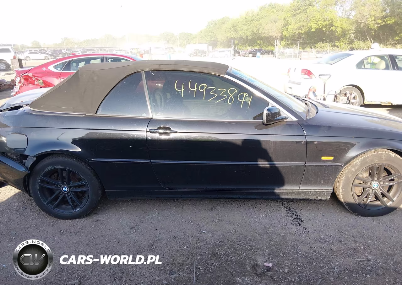 2003 BMW 325Ci VIN:WBABS33473PG89985 - 13