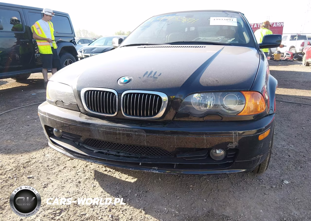 2003 BMW 325Ci VIN:WBABS33473PG89985 - 17
