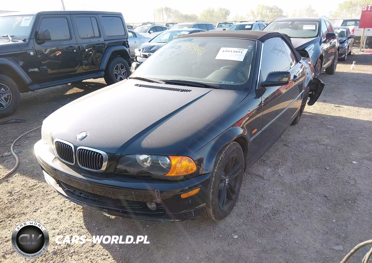 2003 BMW 325Ci VIN:WBABS33473PG89985 - 2