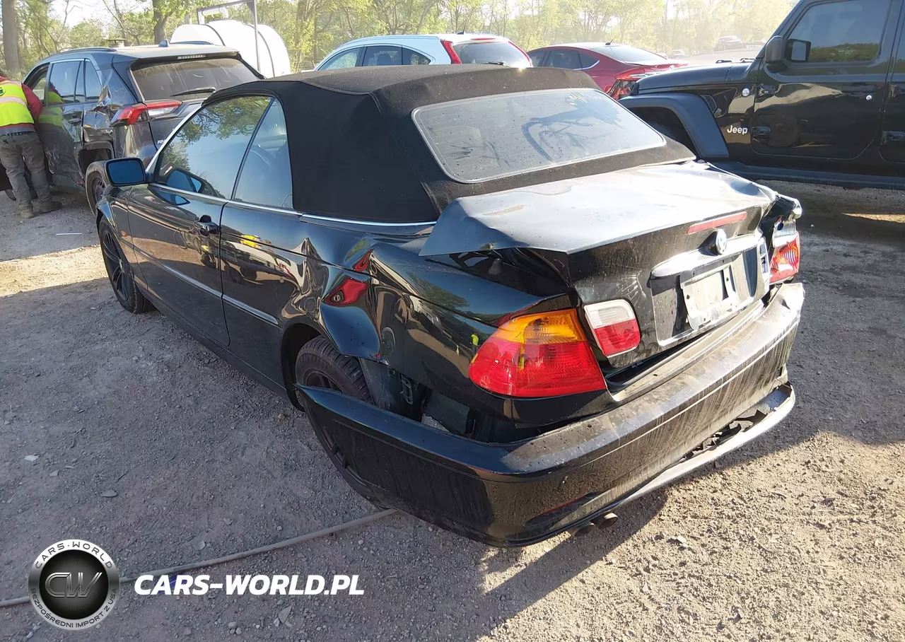 2003 BMW 325Ci VIN:WBABS33473PG89985 - 3