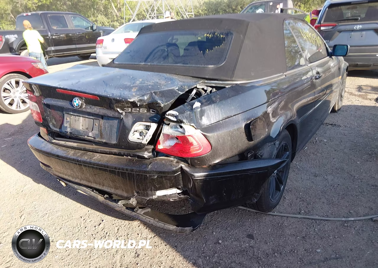 2003 BMW 325Ci VIN:WBABS33473PG89985 - 4