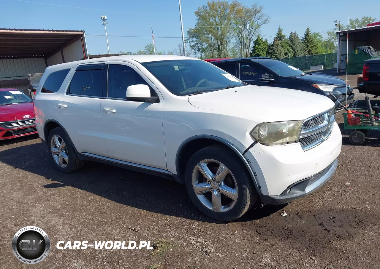 2011 Dodge Durango Express