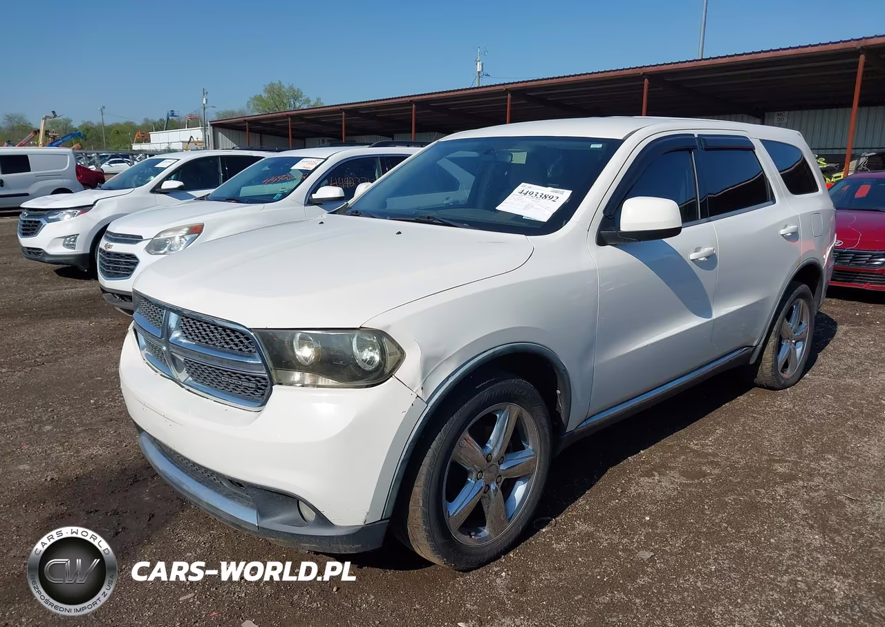 2011 Dodge Durango Express VIN:1D4RE2GG0BC730955 - 2