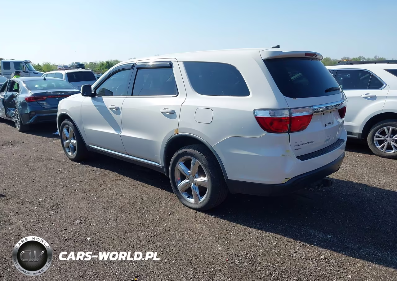 2011 Dodge Durango Express VIN:1D4RE2GG0BC730955 - 3