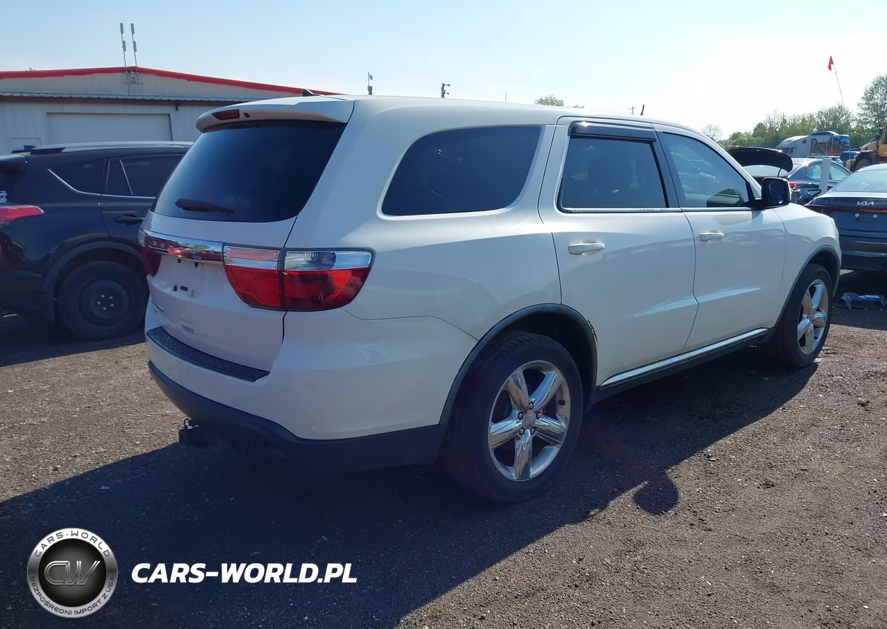 2011 Dodge Durango Express VIN:1D4RE2GG0BC730955 - 4
