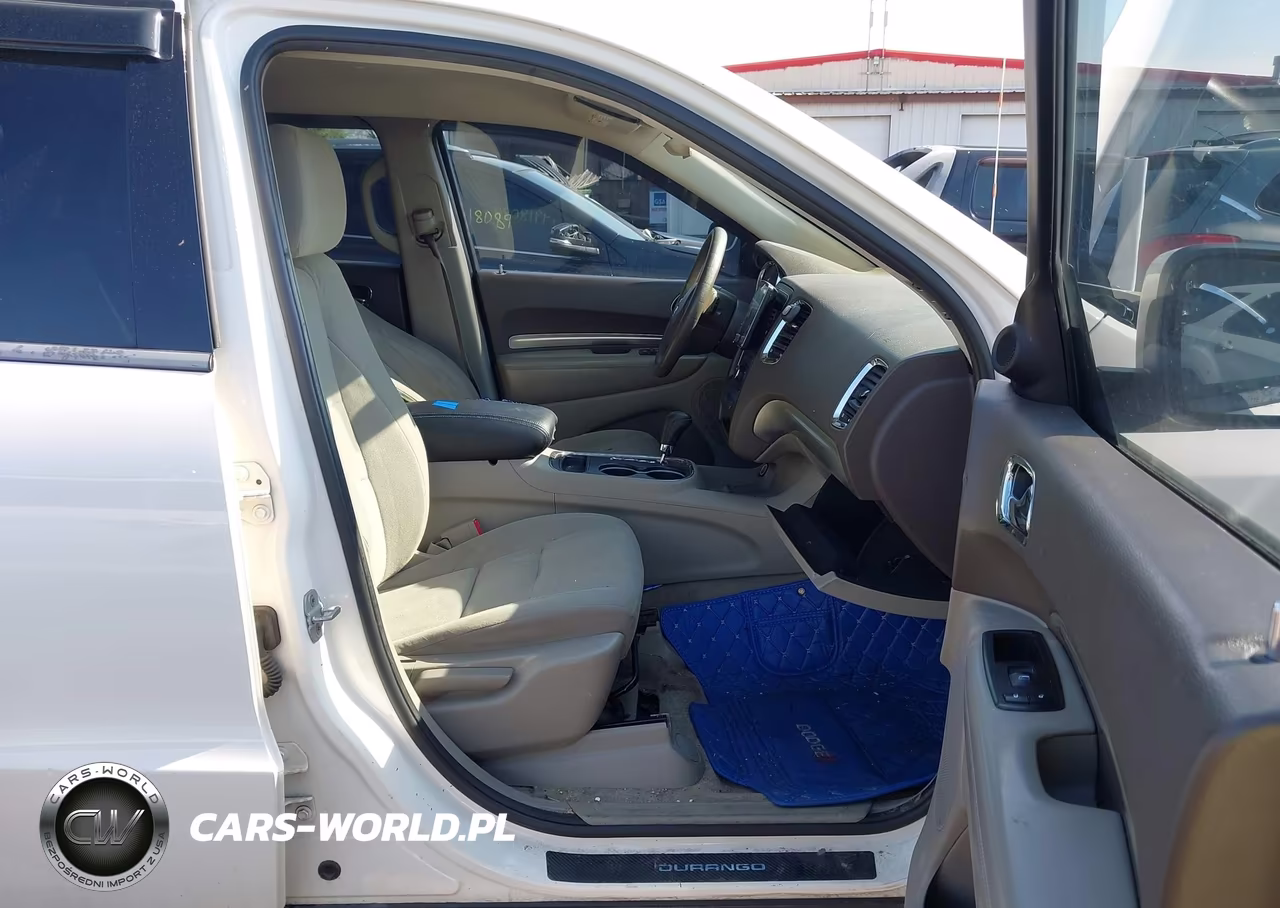 2011 Dodge Durango Express VIN:1D4RE2GG0BC730955 - 5