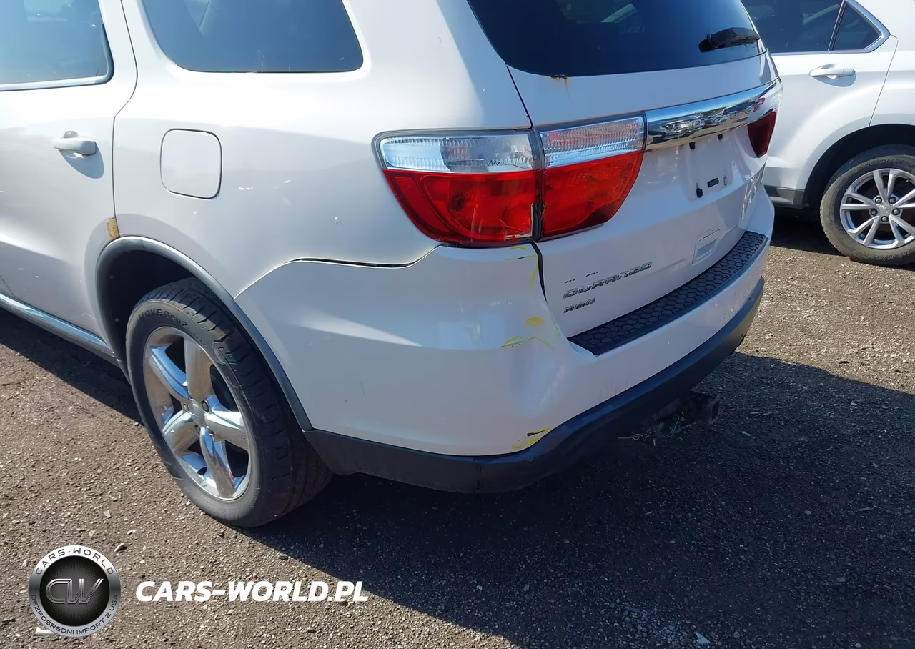 2011 Dodge Durango Express VIN:1D4RE2GG0BC730955 - 6