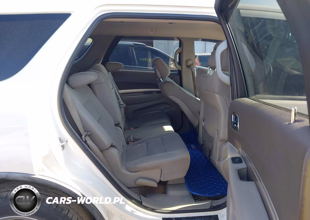 2011 Dodge Durango Express VIN:1D4RE2GG0BC730955 - 8